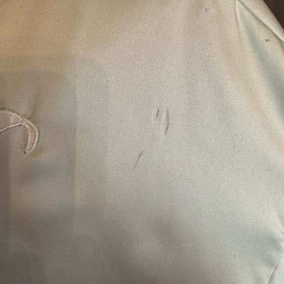 Vintage Christian Dior - NeimanMarcus Pink Flannel Lined Satin Long Gown Medium - Picture 7 of 8